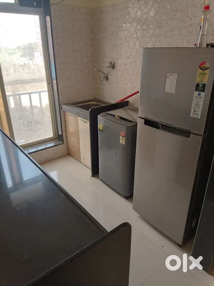 1 bhk flat in naigaon east with masterbed