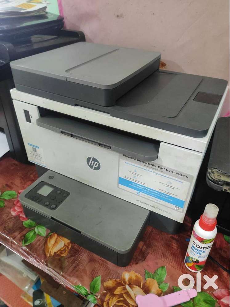 Urgently Selling: HP LaserJet Tank MFP 2606sdw — excellent condition