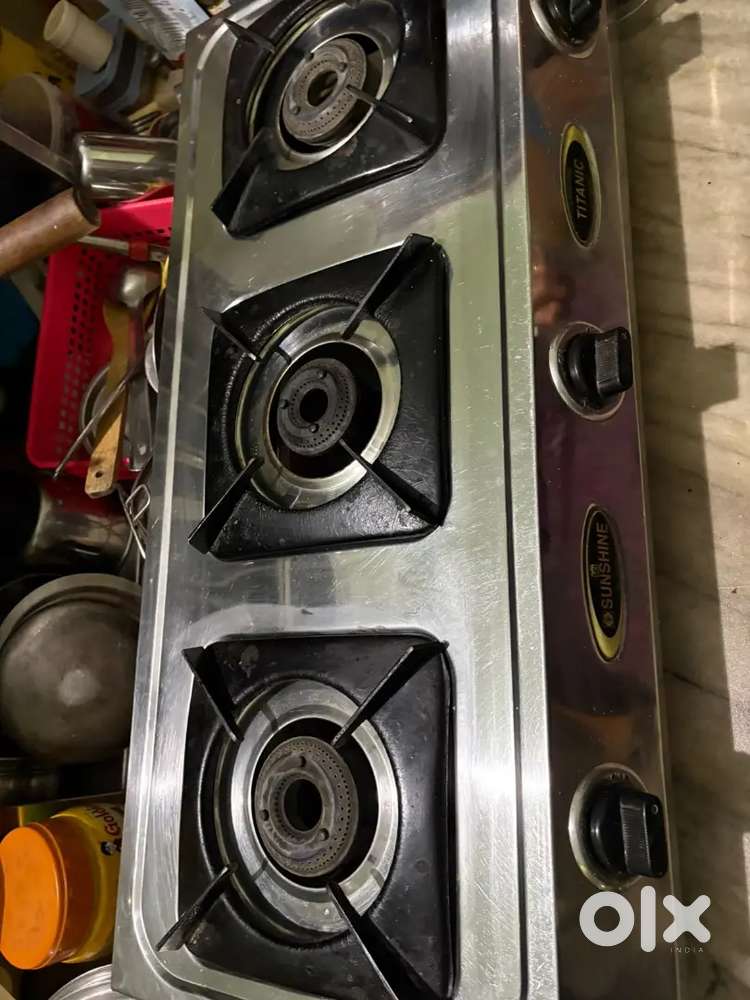 3 burner auto ignition