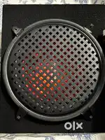 Subwoofer + amplifier