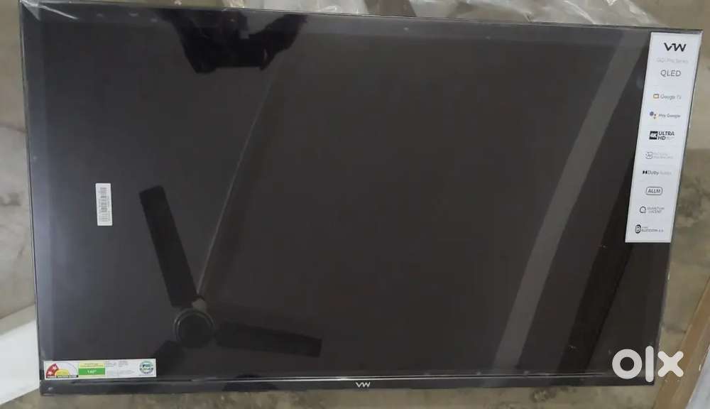 VW VISIO WORLD TV 43inch (109)cm pro series 4k HD