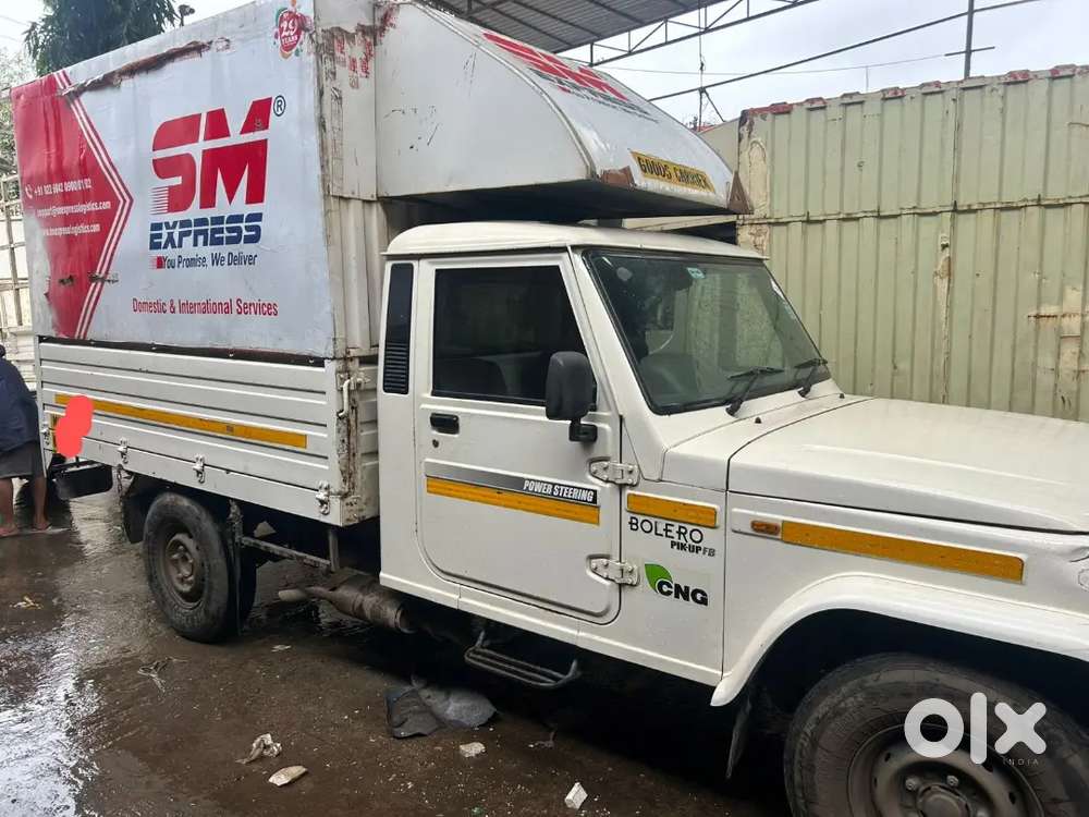 BOLERO PICK UP CNG 2022 LOAN FACILITY AVAILABLE