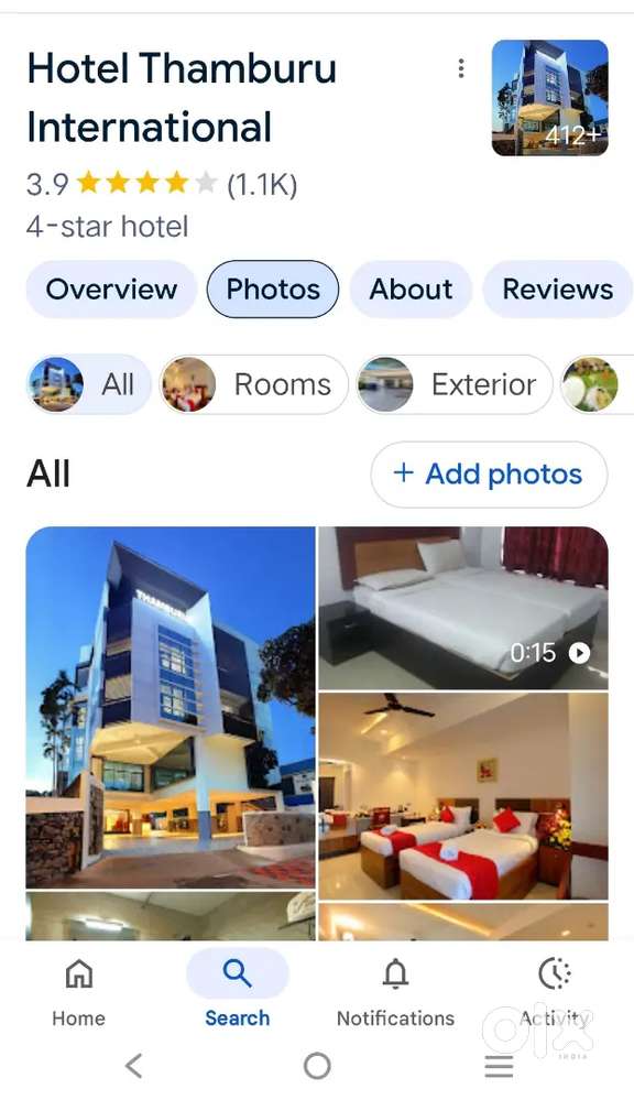 Bartender experience staff