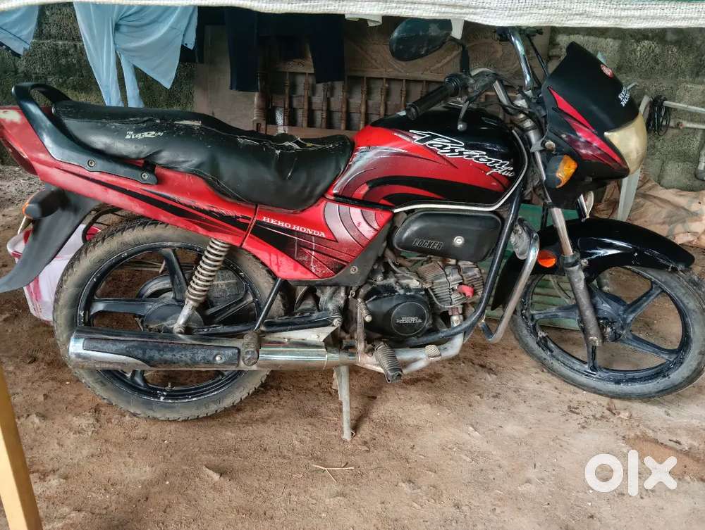 Hero honda passion plus in brand new condition