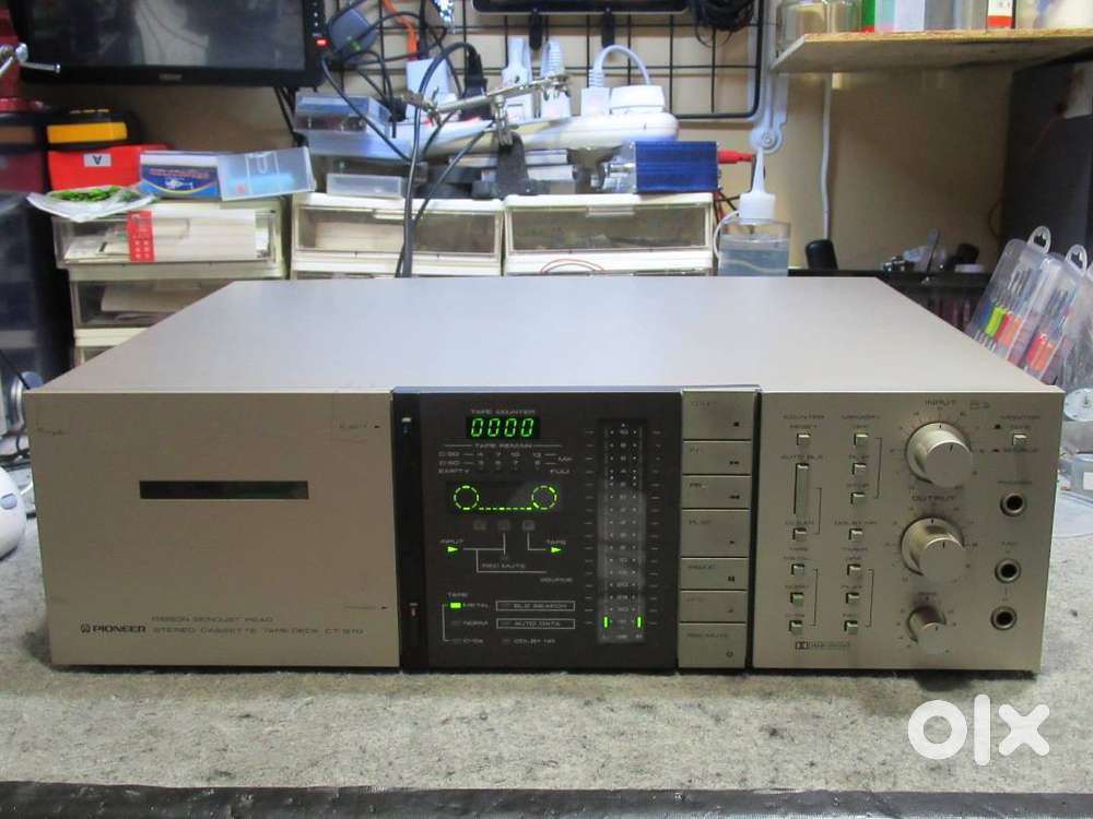 Pioneer CT-970 3-head dual capstan cassette deck