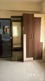 3bhk semi furnished flat for family at dumduma
