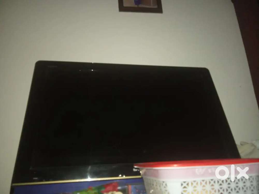 LCD sharp not working body ok for exchange offers