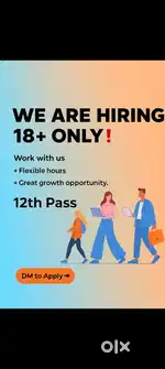 Part time work & Work From home