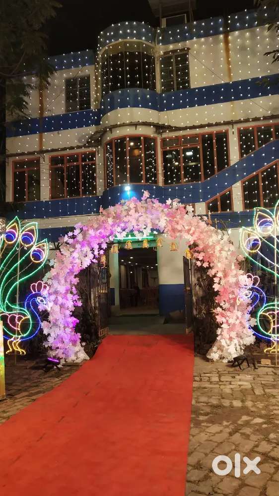 Ground maintain works