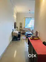 Spacious 3BHK Semi-Furnished flat for rent at from October 1st week