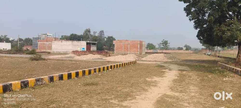 लखनऊ में प्लॉट ले बेस्ट प्राइज में आउटर रिंग रोड पर LDA सेNOC अप्रूव्ड