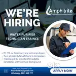 WE'RE HIRING – Water Purifier Technician Trainee