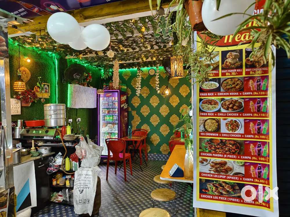 Chinese iteams including momos