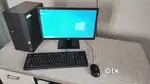 HP Desktop Intel i7 core, with whole setup