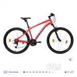 Rockrider (Adult sport MTB ST-100 Red) with gears
