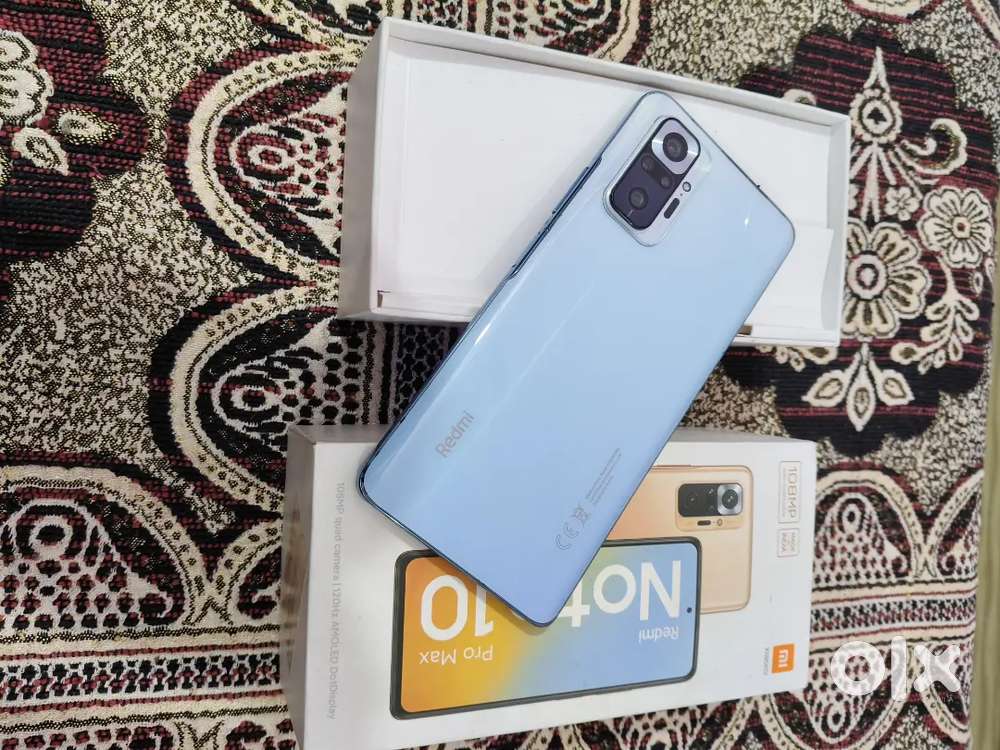 Redmi Note 10 pro Max