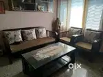 Sofa plus centre table