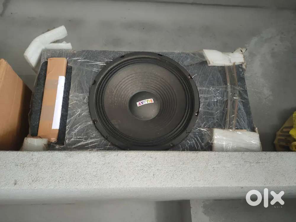 12 inch 200 watt speaker set