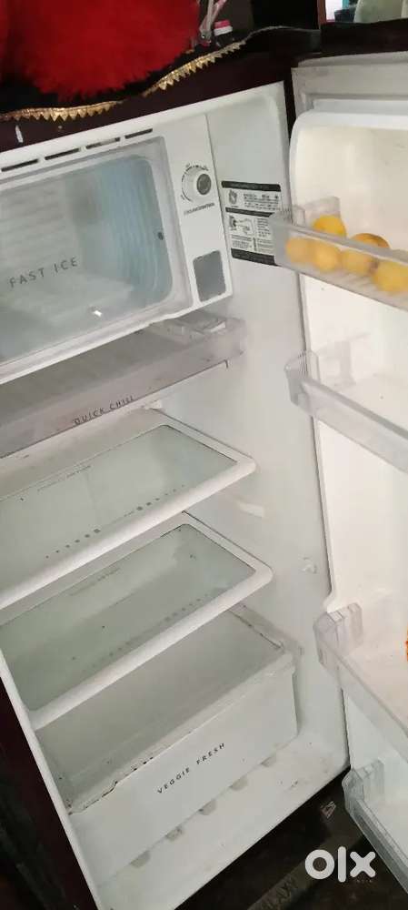 Whirlpool single door 185 liter fridge