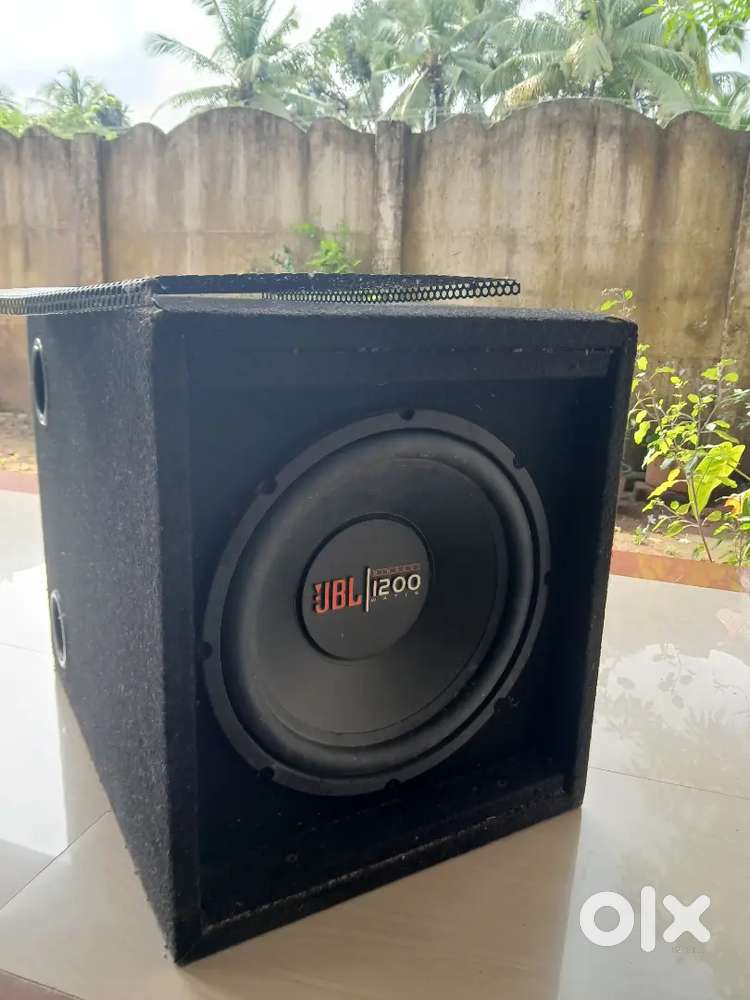 Jbl subwoofer 1200