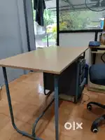 One office tablet and one office chair
