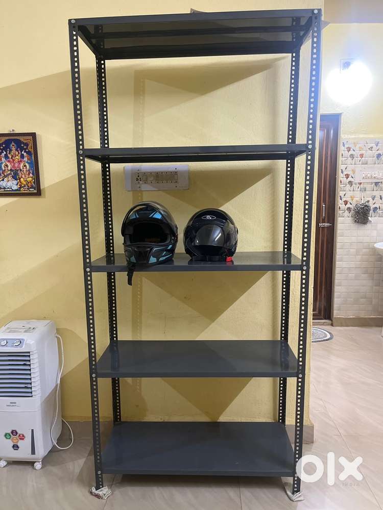 Iron Rack for storing books, cloths etc…..