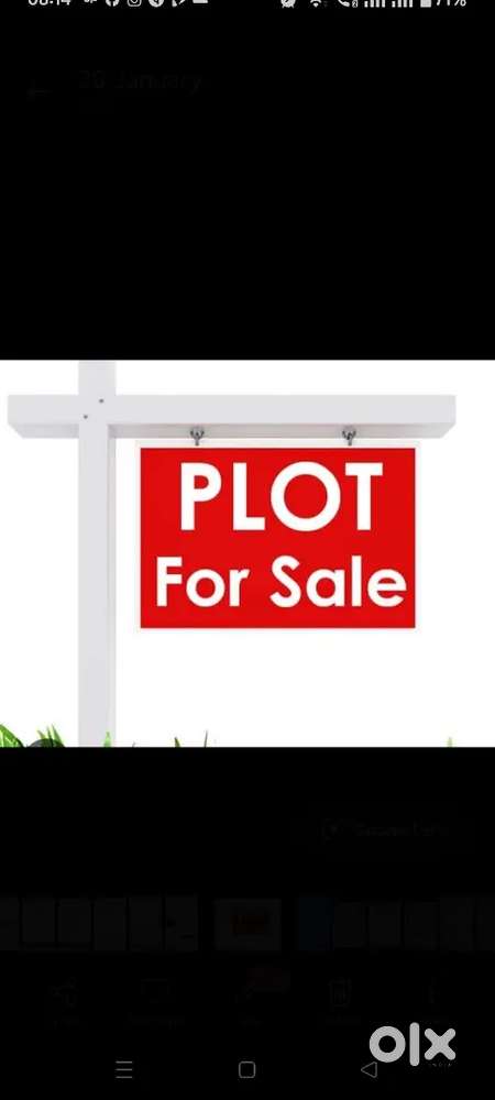 Pragati nagar mein daiveded plot