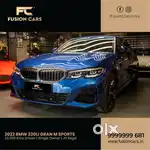 BMW 3 Series Gran Limousine 330Li M Sport, 2022, Petrol