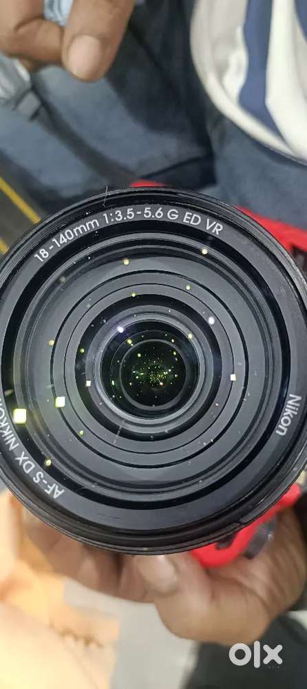18x135 lens online Good condition