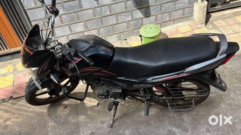Good condition bike and average also good