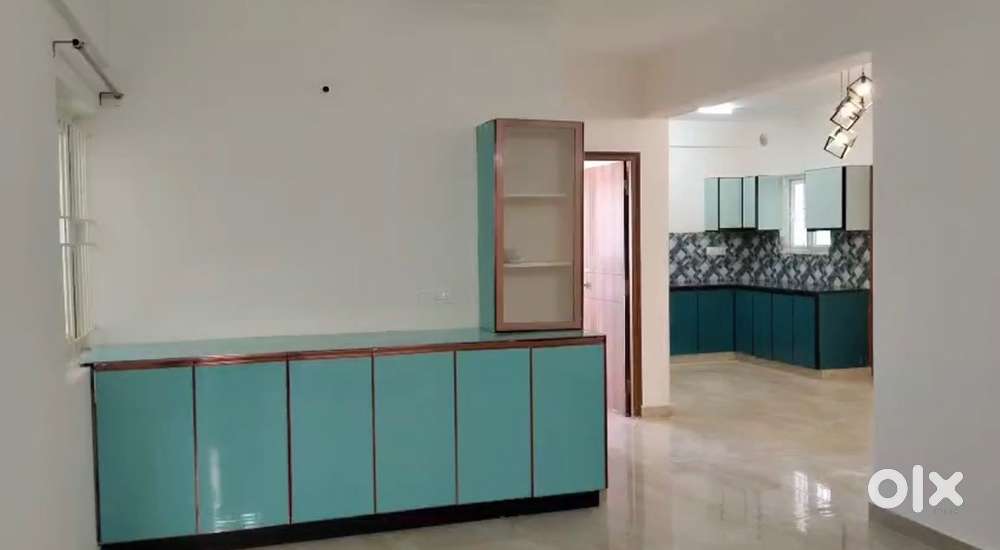 2BHK Flat semi furnished