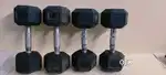 Two sets of dumbells
