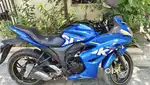 Suzuki Gixxer SF Blue 155cc