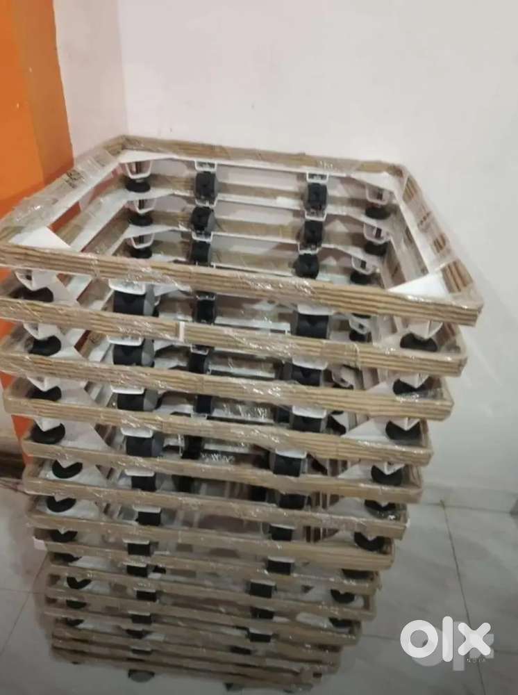 Washing machine stand cover