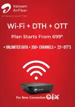 airtel wifi low budget
