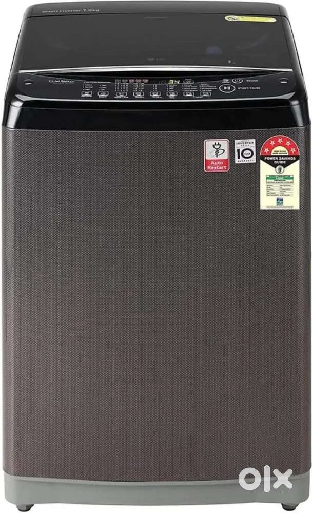 LG 7 kg Fully Automatic Top Load Washing Machine Smart Inverter