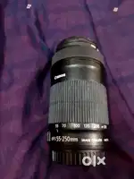 Canon zoom lens EF S 55MM-250MM 1:4-5.6 is STM