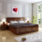 Month end  Exclusive Double Bed 6990/- EMI Available