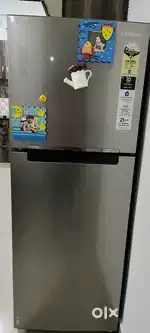 Double door refrigerator 3 years old