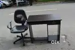 Brand new Wooden study table with office chair