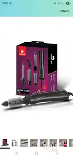 Havells 5 in 1 Airbrush