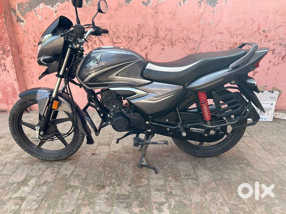 Metallic grey colour good condition like new