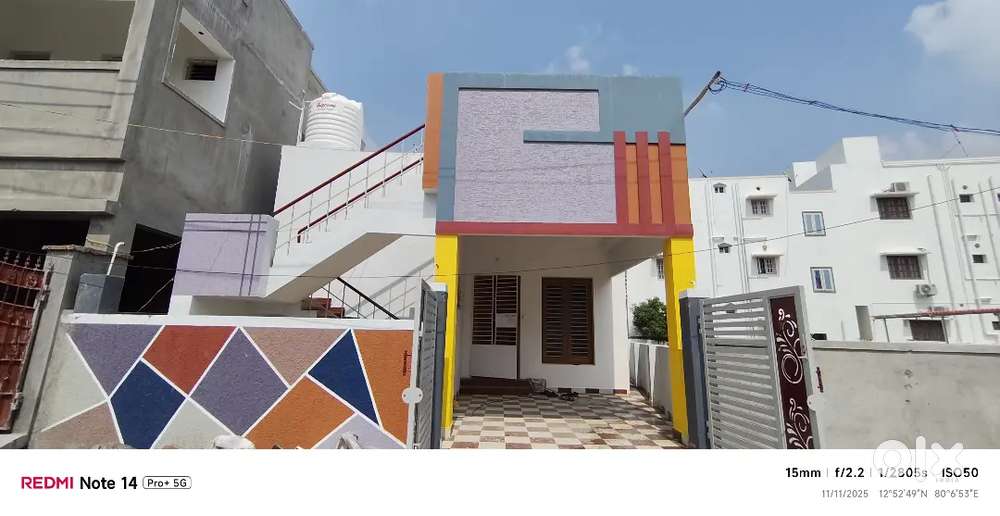 New Individual 2bhk for rental with car bike parking