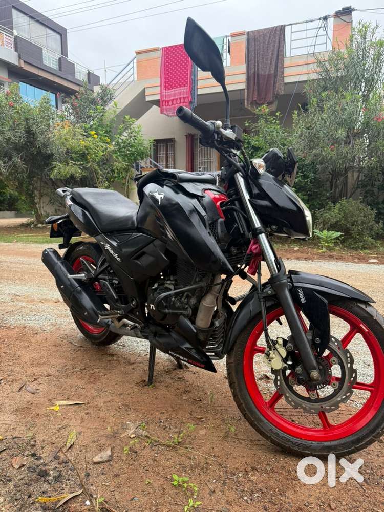 TVS Apache RTR 160 4V 2021  Single Owner Showroom Condition