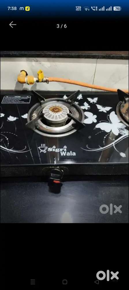 Sigri wala 3 burner Gas Stove