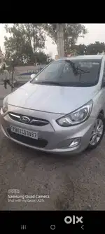 Hyundai Verna, 2013, Diesel