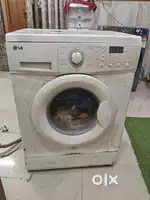 Front load washing machine LG 5.5 kg