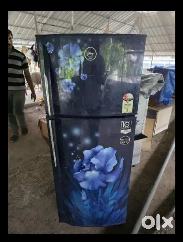 4 year old godrej fridge...double door