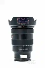 Sony 16-35 2.8 GM Camera Lens (Non-negotiable)