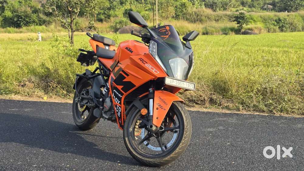 KTM RC 200 Moto GP Edition